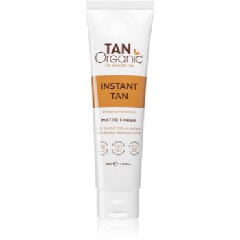 TanOrganic Instant Tan lotiune autobronzanta pentru corp cu efect matifiant - imagine 2